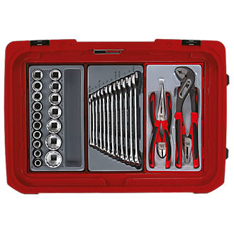 Image of Teng Tools Service Case Tool Kit 108 Piece Set 