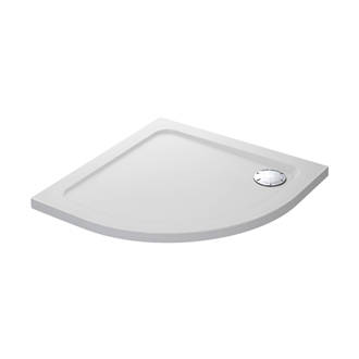 Image of Mira Flight Safe Quadrant Shower Tray White 900mm x 900mm x 40mm 