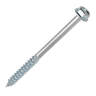 Image of TurboCoach Hex Flange Self-Drilling Coach Screws M6 x 100mm 100 Pack 