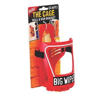 Image of Big Wipes Cage Van/Wall Bracket 