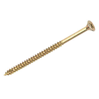 Image of TurboGold PZ Double-Countersunk Multipurpose Screws 5 x 90mm 100 Pack 