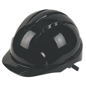 Image of JSP EVO2 Safety Helmet Black 