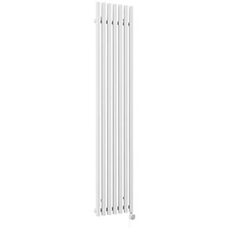 Image of Terma Rolo-Room-E Wall-Mounted Oil-Filled Radiator White 800W 370mm x 1800mm 