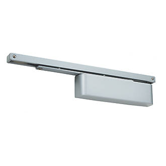 Image of Rutland TS.11204 Cam-Action Fire Rated Overhead Door Closer Silver 