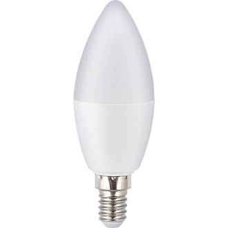 Image of Luceco Smart SES Candle LED Light Bulb 4.8W 450lm 