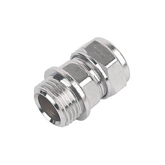 Image of Flomasta Compression Adapting Male Coupler 15mm x 1/2" 