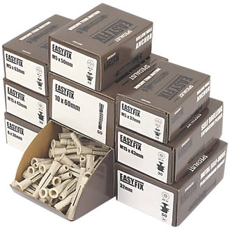 Image of Easyfix Fixings Trade Pack 405 Piece Set 