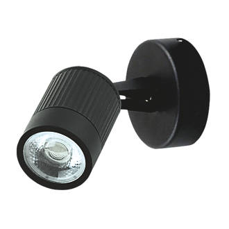 Image of Luceco Outdoor LED Wall Light Black 5W 360lm 