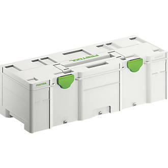 Image of Festool SystainerÂ³ SYS3 XXL 237 Stackable Organiser 31" 