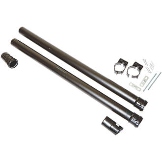 Image of Ideal Balcony Flue Outlet Kit 