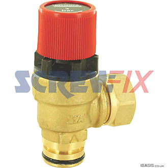 Image of Baxi 5106288 Pressure Relief Valve 