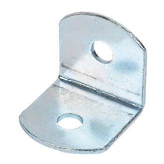Image of Angle Braces Self-Colour 19mm x 19mm x 1.2mm 50 Pack 