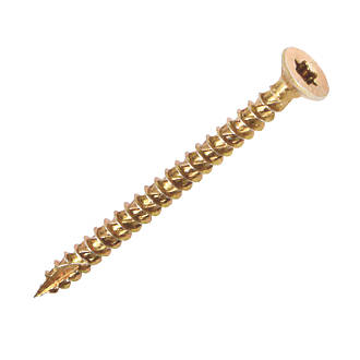 Image of Turbo TX TX Double-Countersunk Self-Drilling Multipurpose Screws 5mm x 60mm 100 Pack 