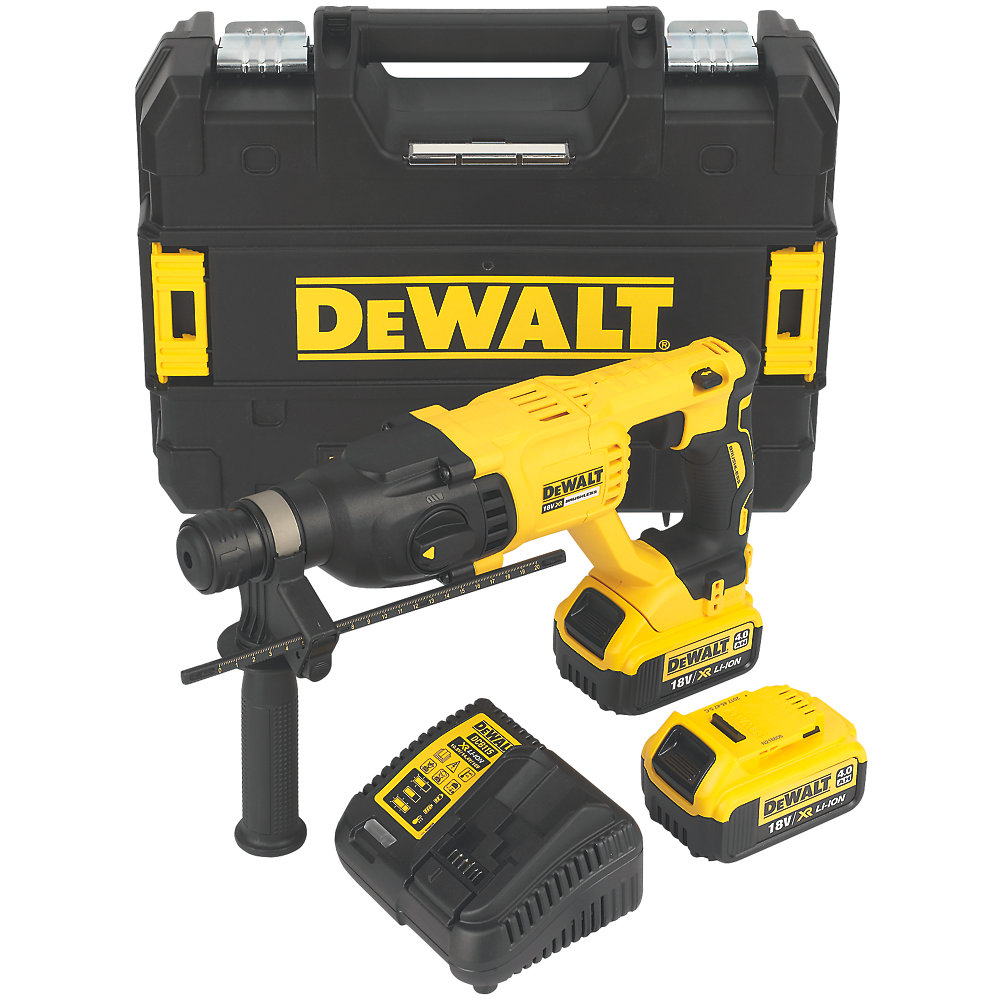 Dewalt  DCH033 18v Brushless SDS Plus Rotary Hammer Drill Cordless With Case