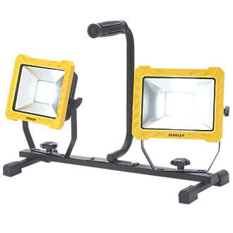 Image of Stanley LED Worklight with Tripod 2 x 30W 4800lm 220-240V 