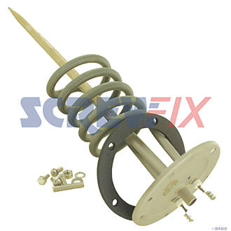 Image of Baxi 7037711 IMMERSION HEATER ASSEMBLY 3KW 