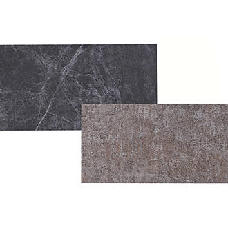 Image of Focal Point Granite / Stone Effect Laminate Hearth Panel 362mm x 1334mm 