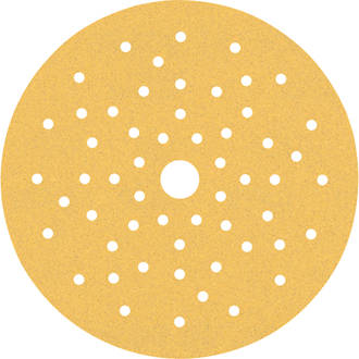 Image of Bosch Expert C470 Sanding Discs 54-Hole Punched 150mm 120 Grit 50 Pack 