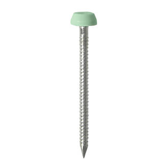 Image of Timco Polymer-Headed Pins Chartwell Green 6.4mm x 30mm 0.22kg Pack 