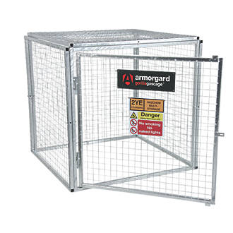 Image of Armorgard Gorilla Gas Cage Silver 1212mm x 1266mm x 1231mm 