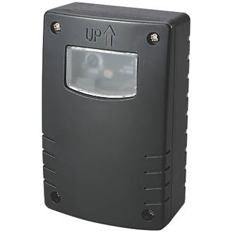 Image of Zinc Outdoor Black Photocell Sensor 
