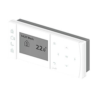 Image of Danfoss TPOne 1-Channel Wireless Programmable Room Thermostat & Receiver 
