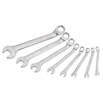 Image of Magnusson Combination Spanner Set 8 Pieces 
