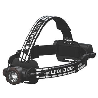 Image of LEDlenser H7R Signature Rechargeable LED Head Torch Black 15 - 1200lm 