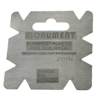Image of Monument Tools Internal & External Plastic Pipe Deburrer 19, 32, 38 & 51mm 