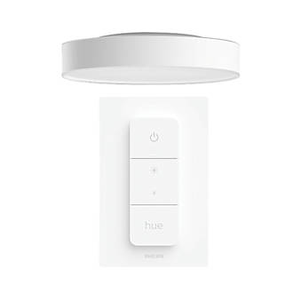 Image of Philips Hue Ambiance Enrave LED Ceiling Light White 19.2W 1900-2450lm 