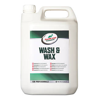 Image of Turtle Wax Wash & Wax Car Cleaner 5Ltr 