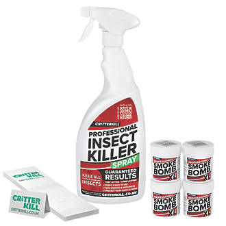 Image of Critterkill Insect Pest Control Kit 2 Room/s 