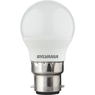 Image of Sylvania ToLEDo BC Mini Globe LED Light Bulb 806lm 6.5W 