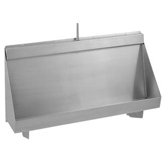 Image of Franke Wall-Mounted Concealed Urinal S/Steel 1200 x 300 x 555mm 