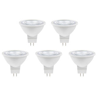 Image of LAP GU5.3 MR16 LED Light Bulb 345lm 3.4W 5 Pack 