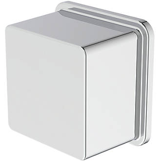 Image of Ideal Standard Idealrain Square Wall Elbow Chrome 59mm 