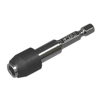 Image of Erbauer 1/4" Hex Quick-Release Magnetic Bit Holder 65mm 