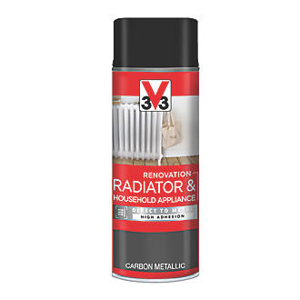 Image of V33 Radiator & Household Appliance Spray Paint Metallic 400ml 