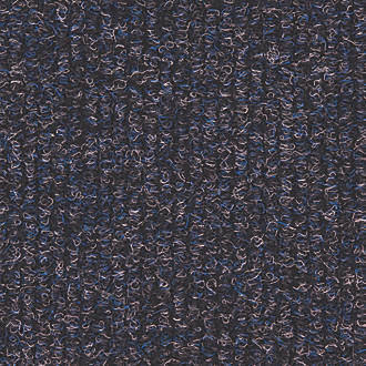 Image of Distinctive Flooring Ribbed Carpet Tiles Cobalt 16 Pack 