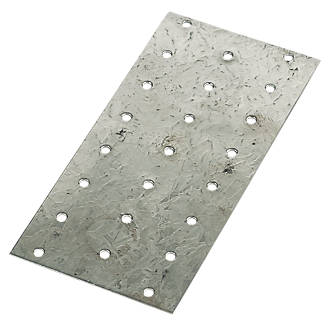 Image of Sabrefix Hand Nail Plate Galvanised DX275 150mm x 75mm 25 Pack 