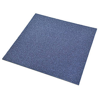Image of Contract Dark Blue Carpet Tiles 500 x 500mm 20 Pack 