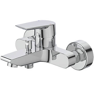 Image of Ideal Standard Tesi Wall-Mounted Bath Shower Mixer Chrome 
