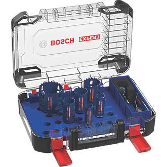 Image of Bosch Expert 6-Saw Multi-Material Holesaw Set 