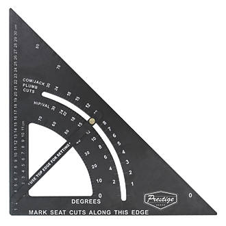 Image of Faithfull Adjustable Quick Rafter Square 12" 