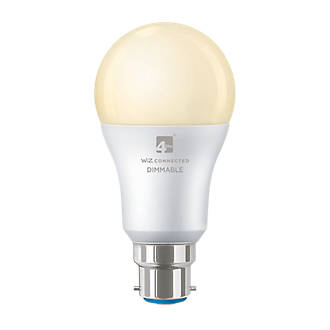 Image of 4lite BC A60 LED Smart Light Bulb 8W 800lm 2 Pack 
