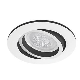 Image of Philips Hue Centura Adjustable Head LED Smart Recessed Downlight White 6W 350lm 