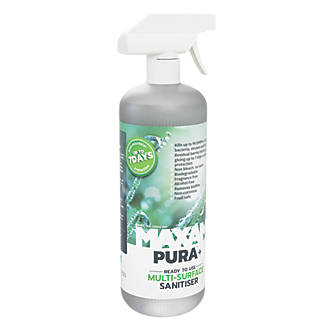 Image of Pura Plus Multi-Surface Sanitiser 1Ltr 