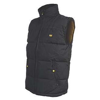 Image of CAT Arctic Zone Body Warmer Black X Large 46-48" Chest 