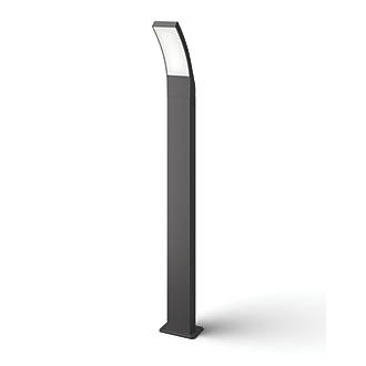 Image of Philips Splay 960mm Outdoor LED Post Light Anthracite 12W 1200lm 