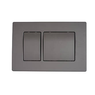Image of Fluidmaster Key Dual-Flush T-Series Activation Plate Black 